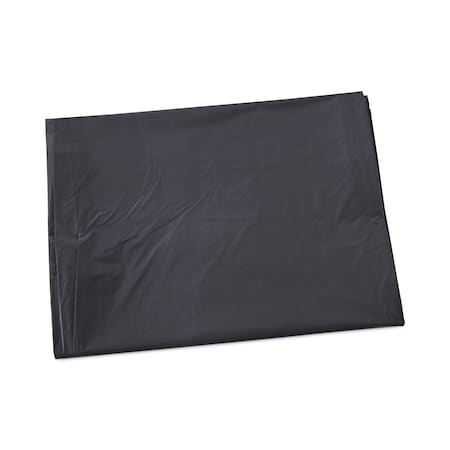 Boardwalk 60 gal Trash Bags, 38 in x 58 in, 1.1 mil, Gray, 100 PK H7658SGK